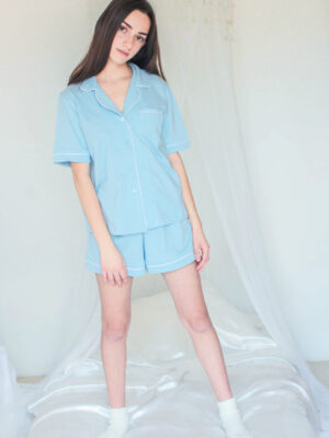 Sunday Mornings Shorts Blue