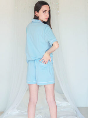 Sunday Mornings Shorts Blue