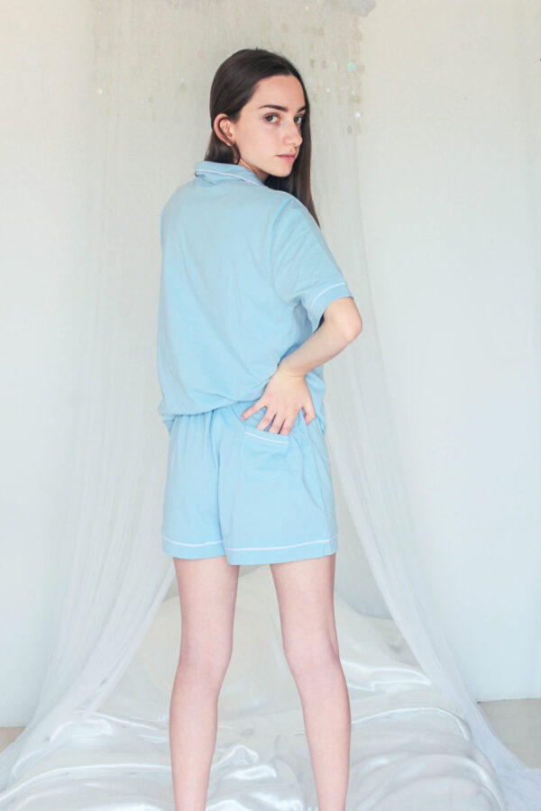 Sunday Mornings Shorts Blue