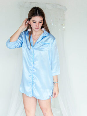 Night Gown Blue