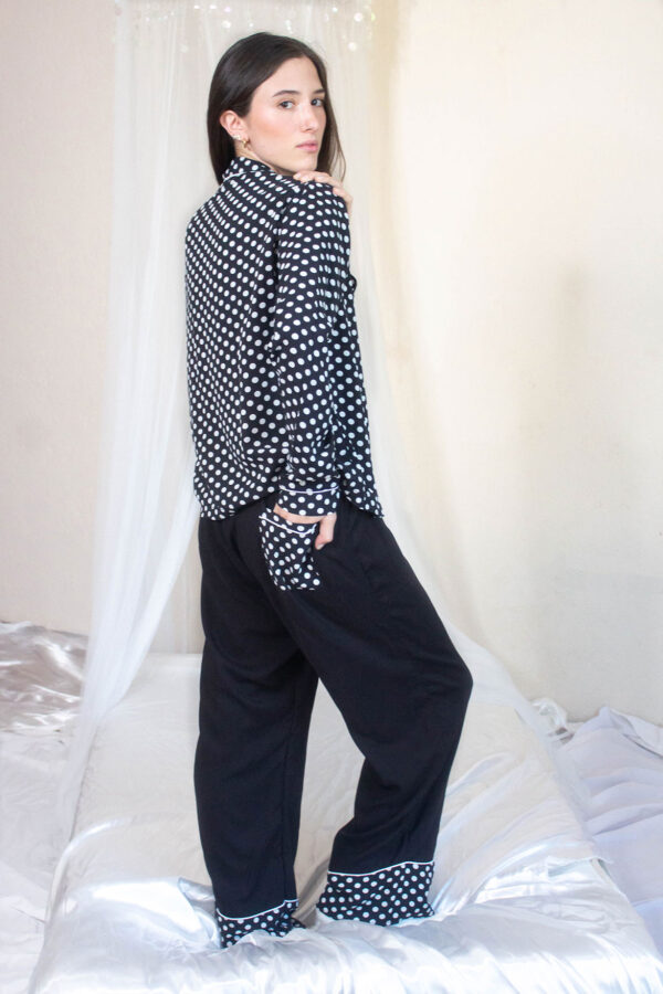 Kusama Dots BW