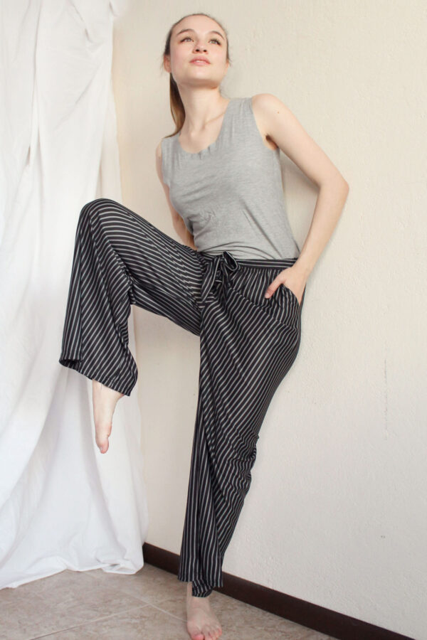 Chic In Stripes pantalones