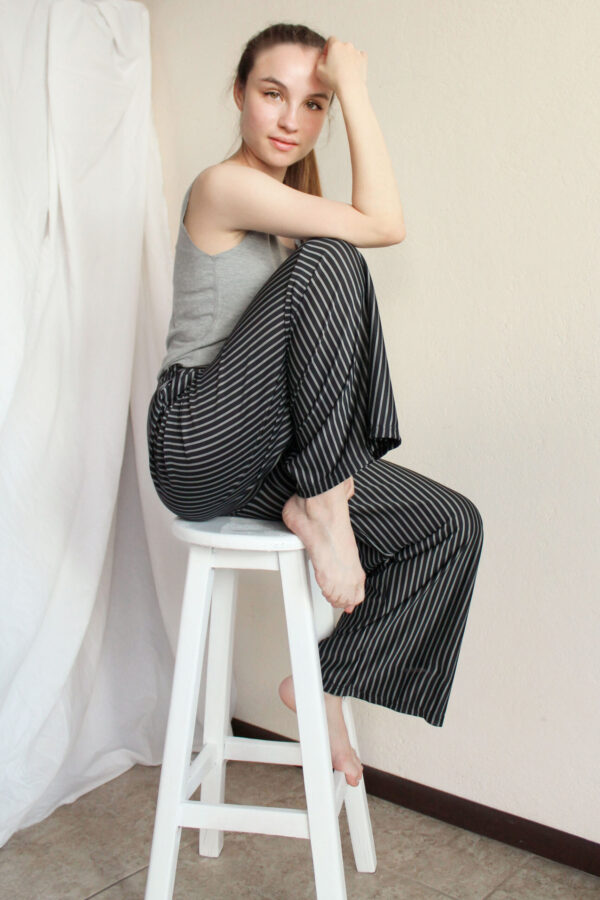Chic In Stripes pantalones