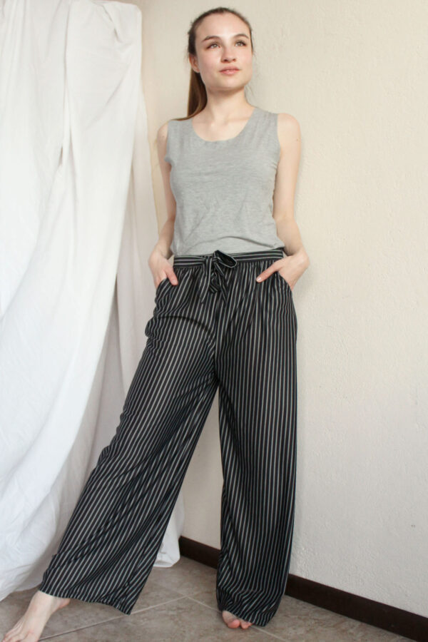 Chic In Stripes pantalones