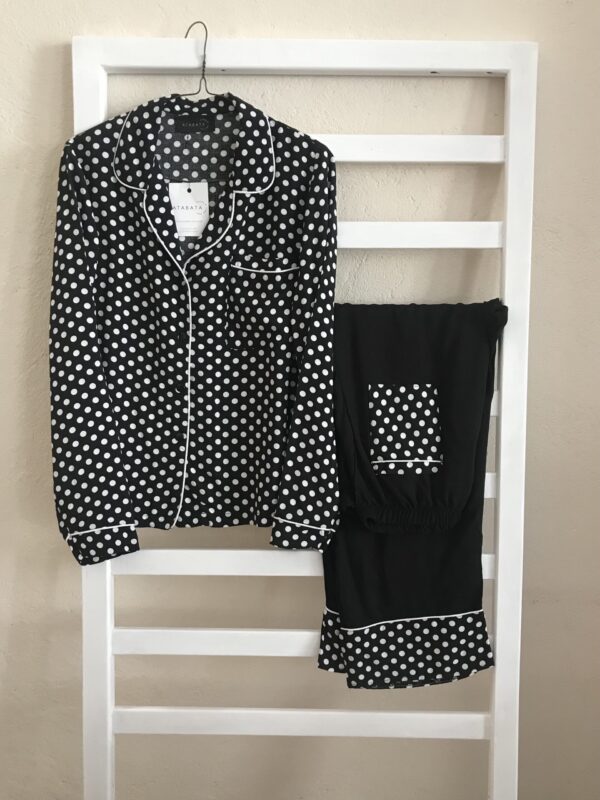 Kusama Dots BW