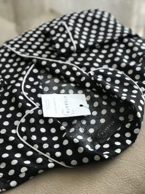 Kusama Dots BW