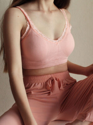 Peach set 2 pzas