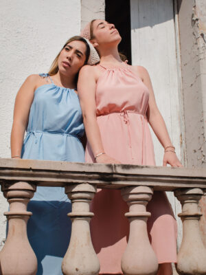 Nube Dress Peach