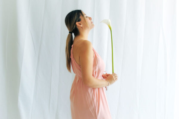 Nube Dress Peach