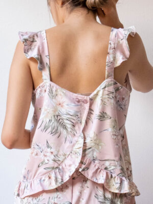 Bloom  2  Rosa ( Short + Tirantes)
